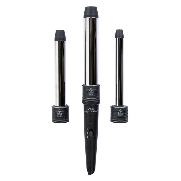 Beyond The Beauty 3P Volume Curling Wand Iron Set